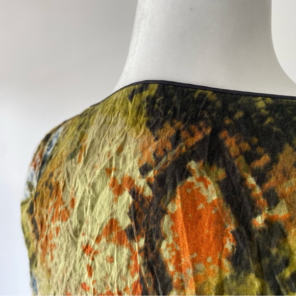 Printed Sheath Dress - Picture 4 of 11